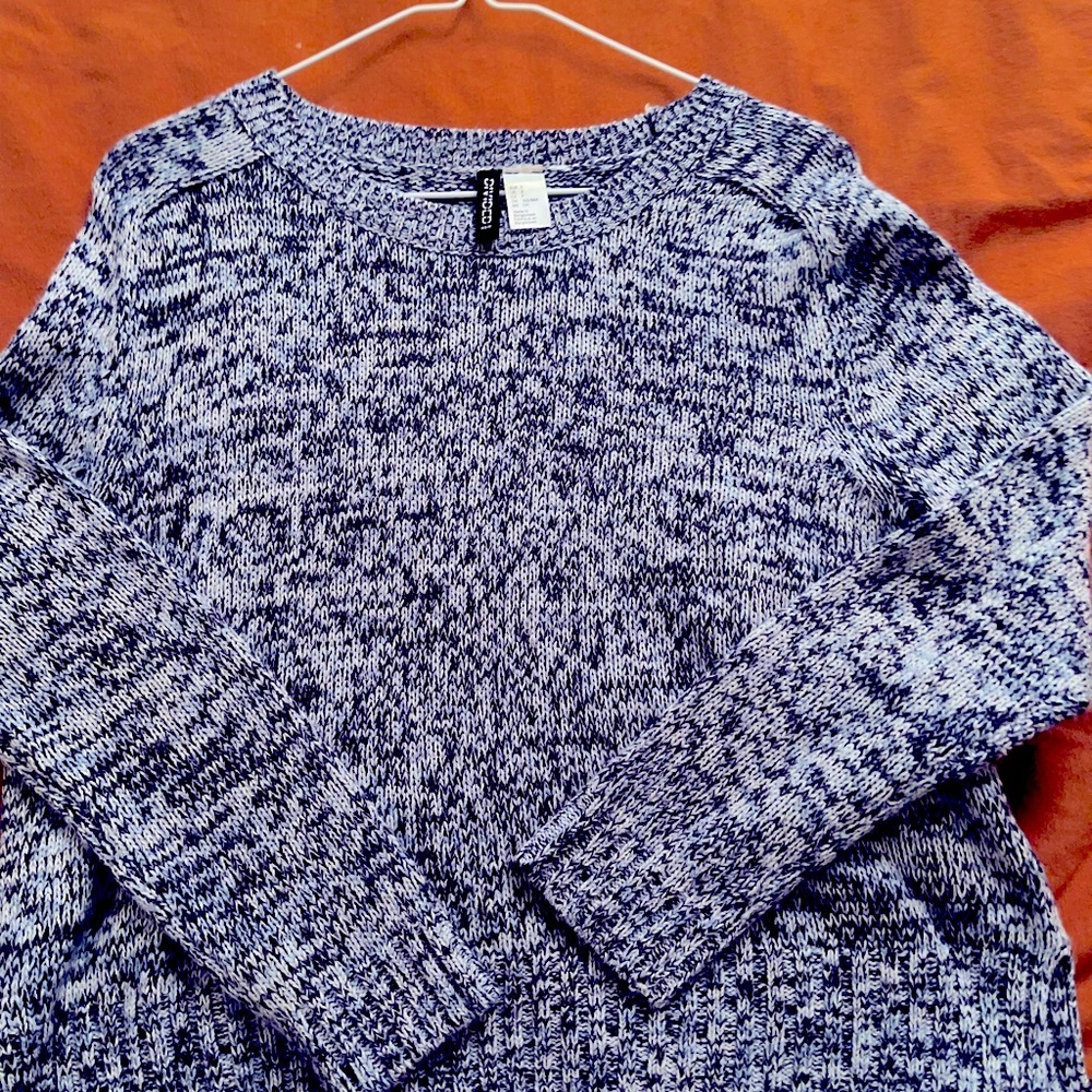 S Blue Sweater